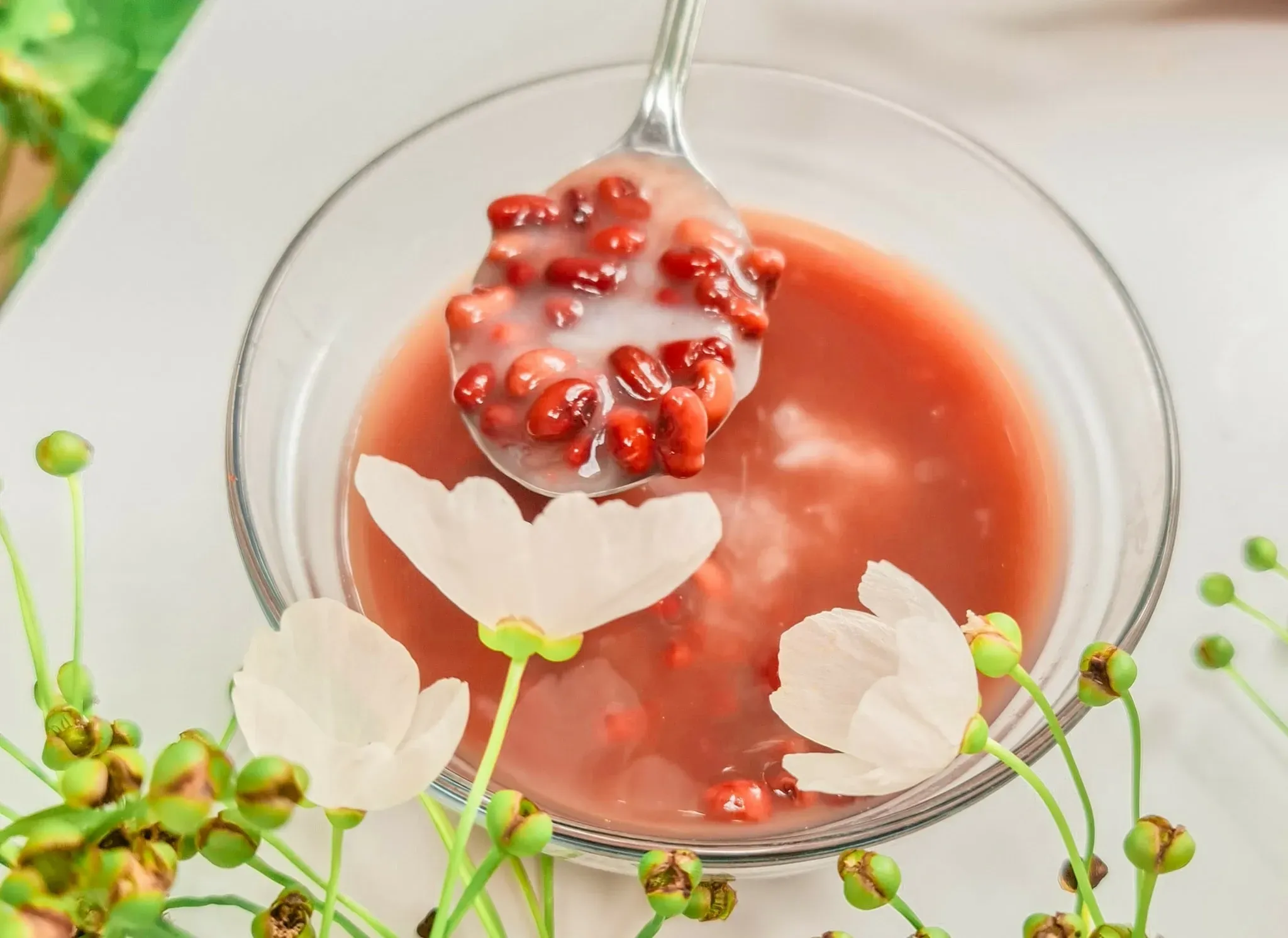 Ăn chè đậu đỏ với hy vọng tình duyên tới