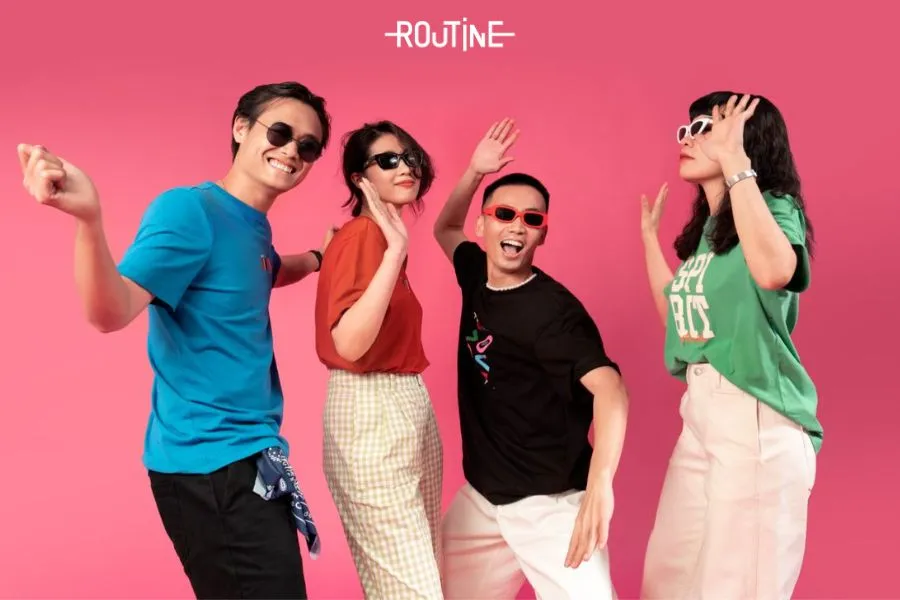 áo thun 10 years of love