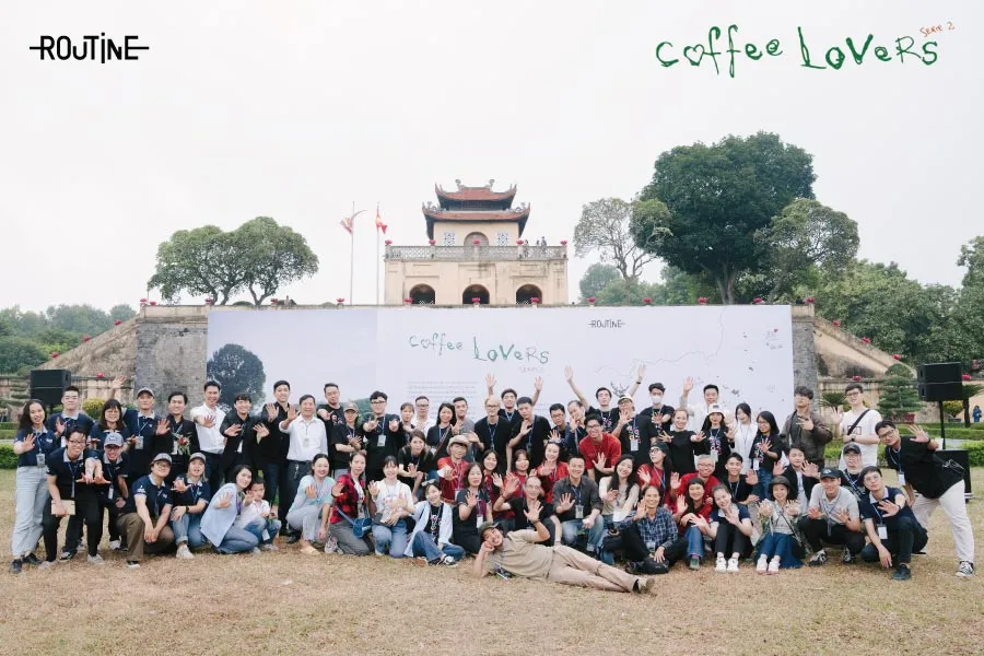 recap sự kiện coffee lovers 2