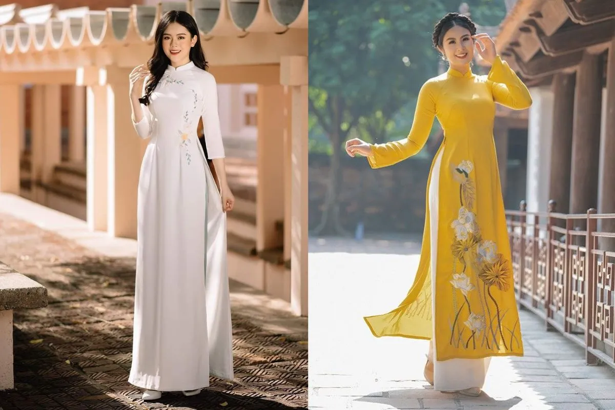 Áo dài là trang phục truyền thống của dân tộc Kinh