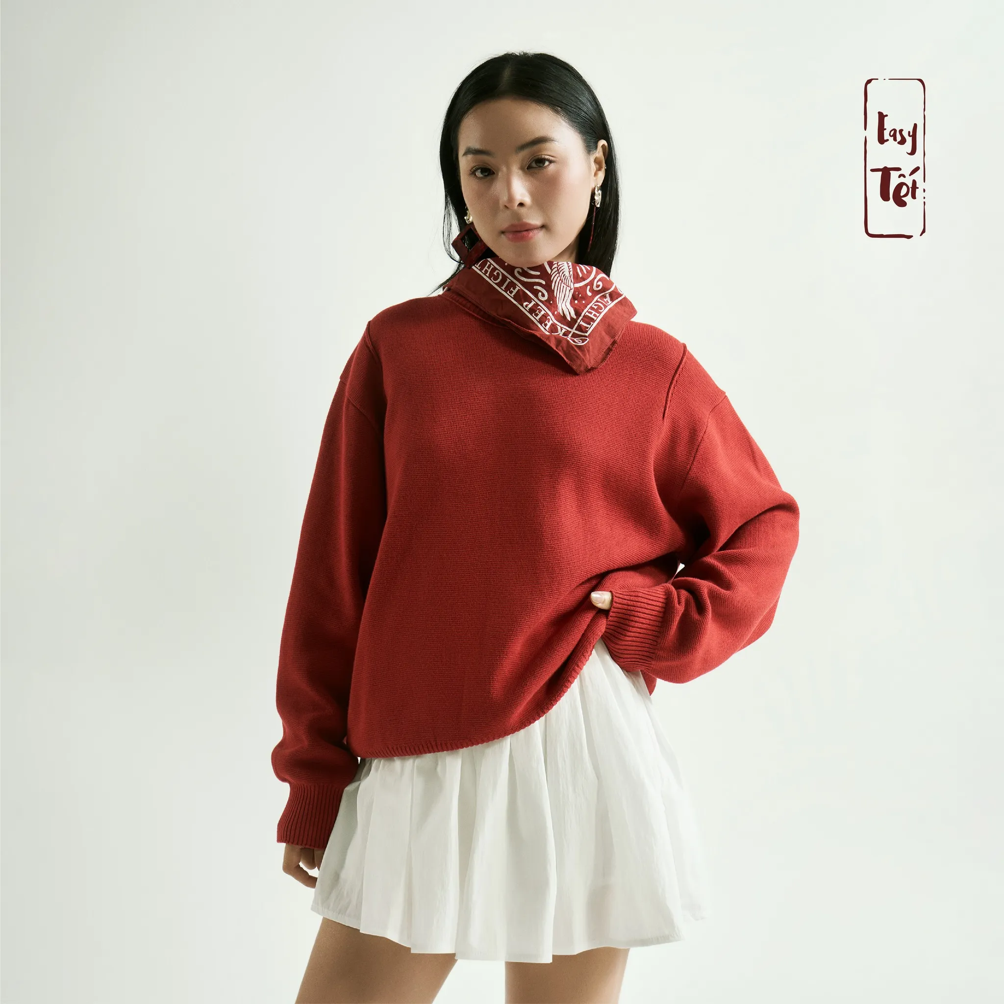 Áo sweater mang đến vẻ ngoài thanh lịch và tinh tế (Nguồn: Routine)