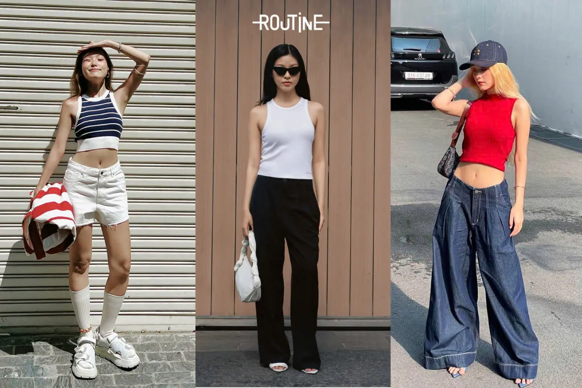 áo tanktop nữ đẹp