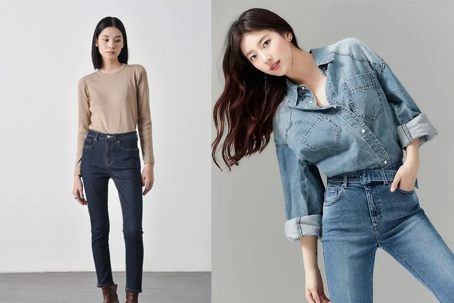 Vừa nhanh chóng lại cực thời trang, cá tính là những từ miêu tả cách phối đồ này