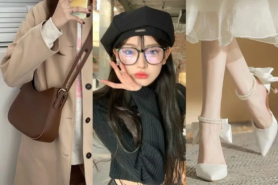 Những lưu ý để nữ giới nổi bật hơn trong mọi phong cách 2024 (Nguồn: Pinterest)