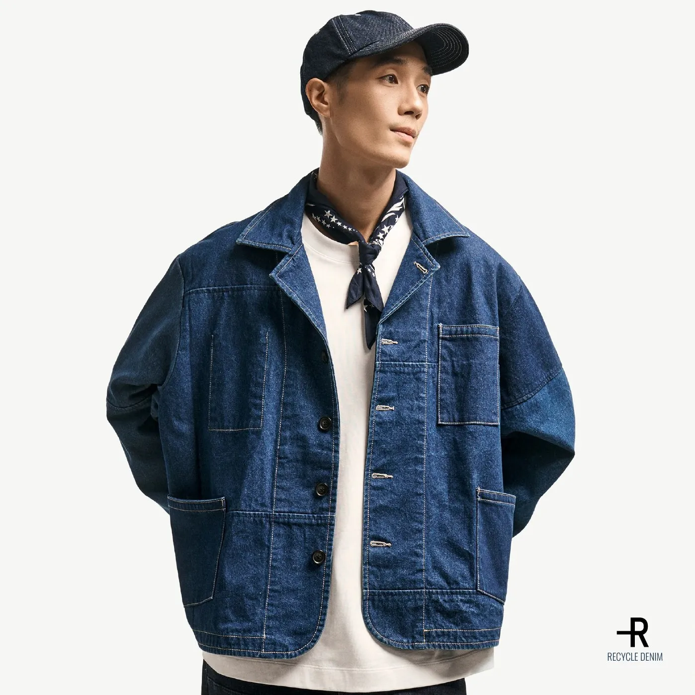 Bảng size áo khoác nam tại Routine khác nhau tùy vào từng mẫu (Nguồn: Routine)