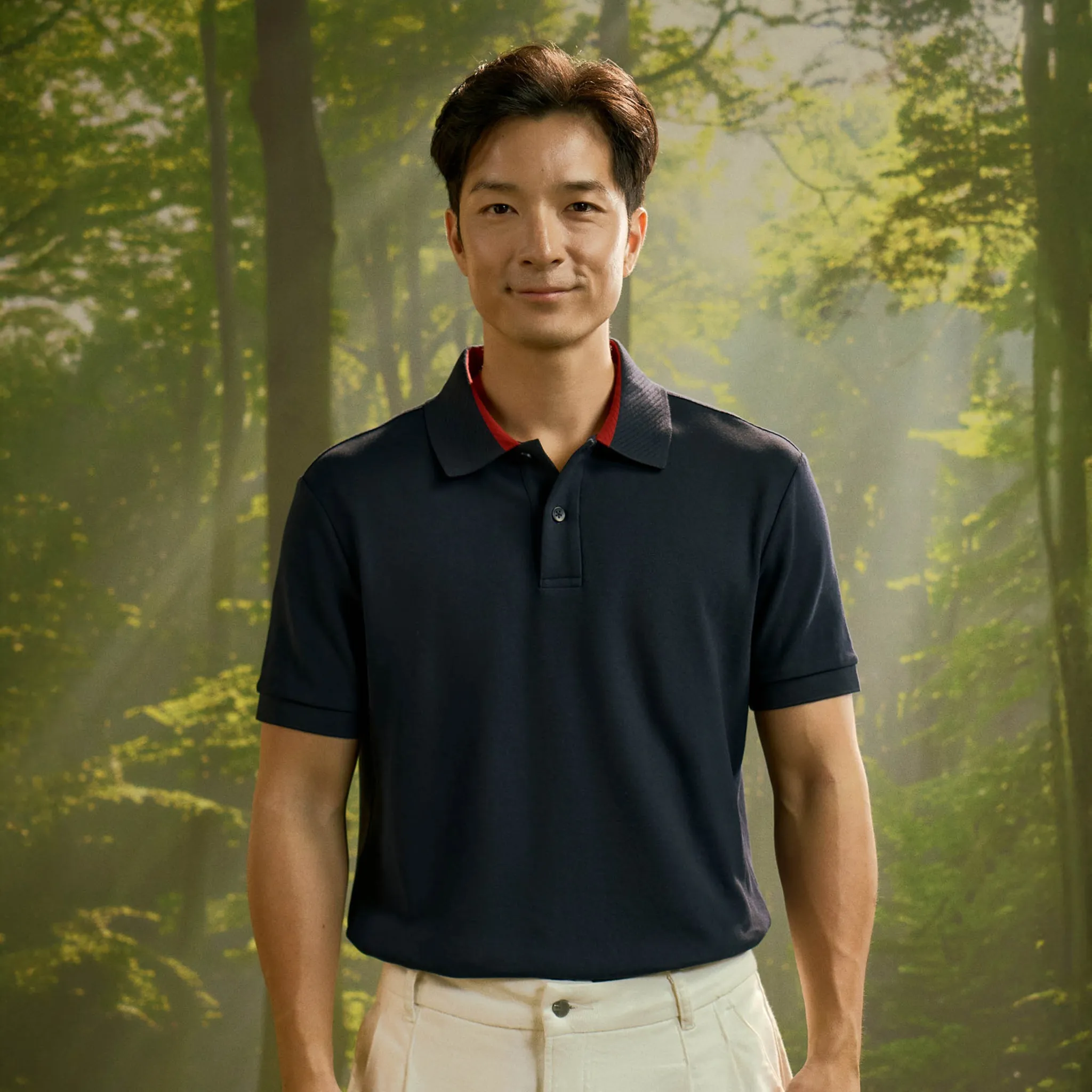 Việc chọn đúng size áo polo Việt Nam với form áo vừa vặn, tôn dáng