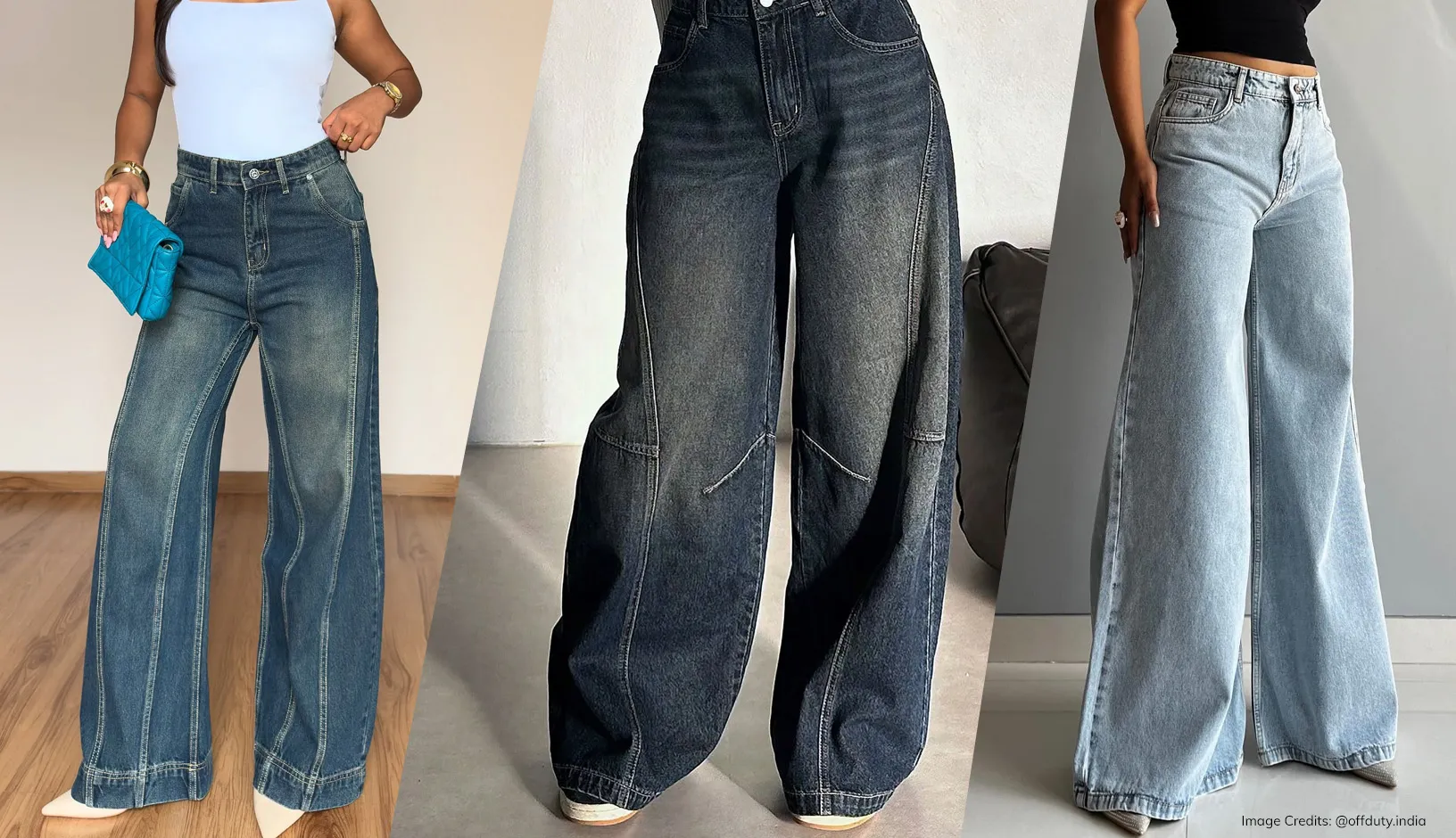 Lựa chọn độ cao cạp quần phù hợp giúp quần jean lên dáng đẹp và thoải mái hơn