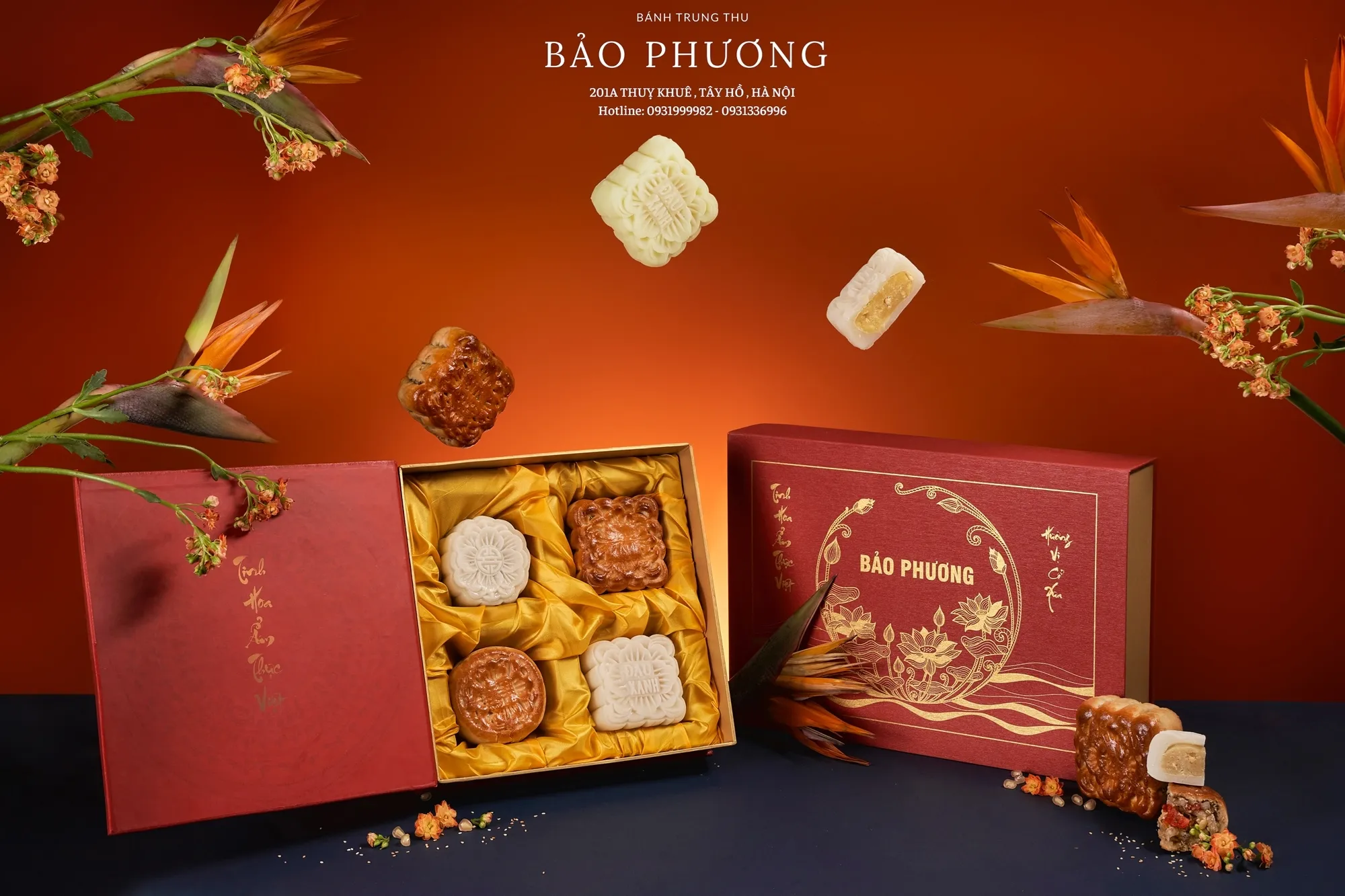 Bánh trung thu Bảo Phương là thương hiệu lâu&nbsp;đời&nbsp;ở Hà Nội (Nguồn: Internet)