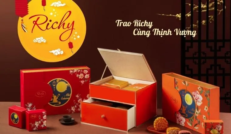Hãng&nbsp;bánh trung thu Vichy&nbsp;đều&nbsp;được chú trọng&nbsp;cả chất lượng bánh và bao&nbsp;bì sản phẩm (Nguồn: Internet)