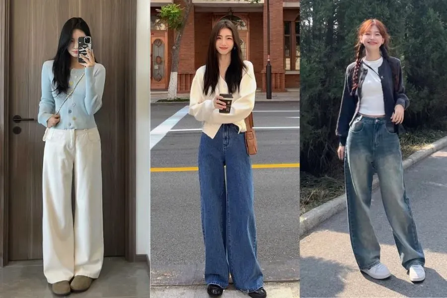 phong cách nàng thơ, nhẹ nhàng