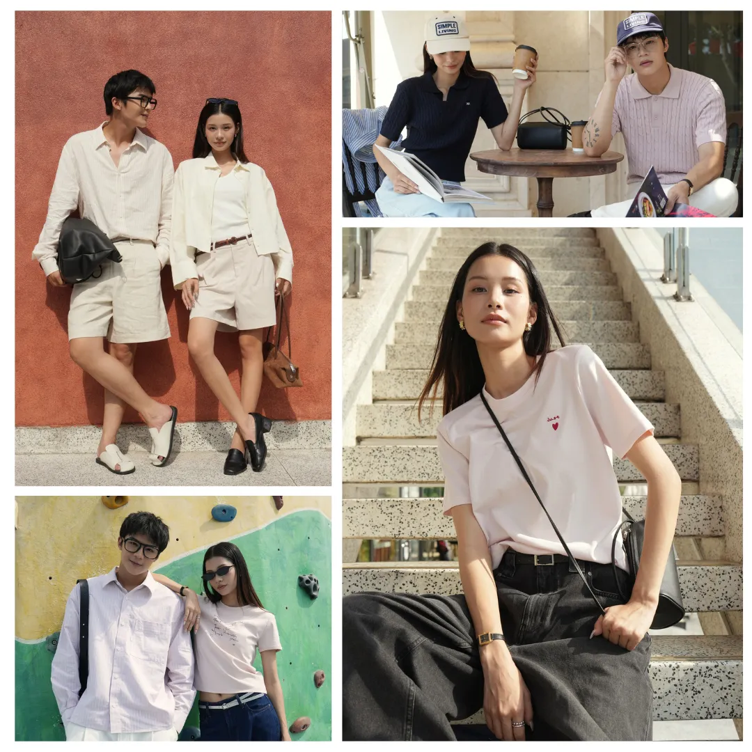 Bộ sưu tập Simplicity & Comfort