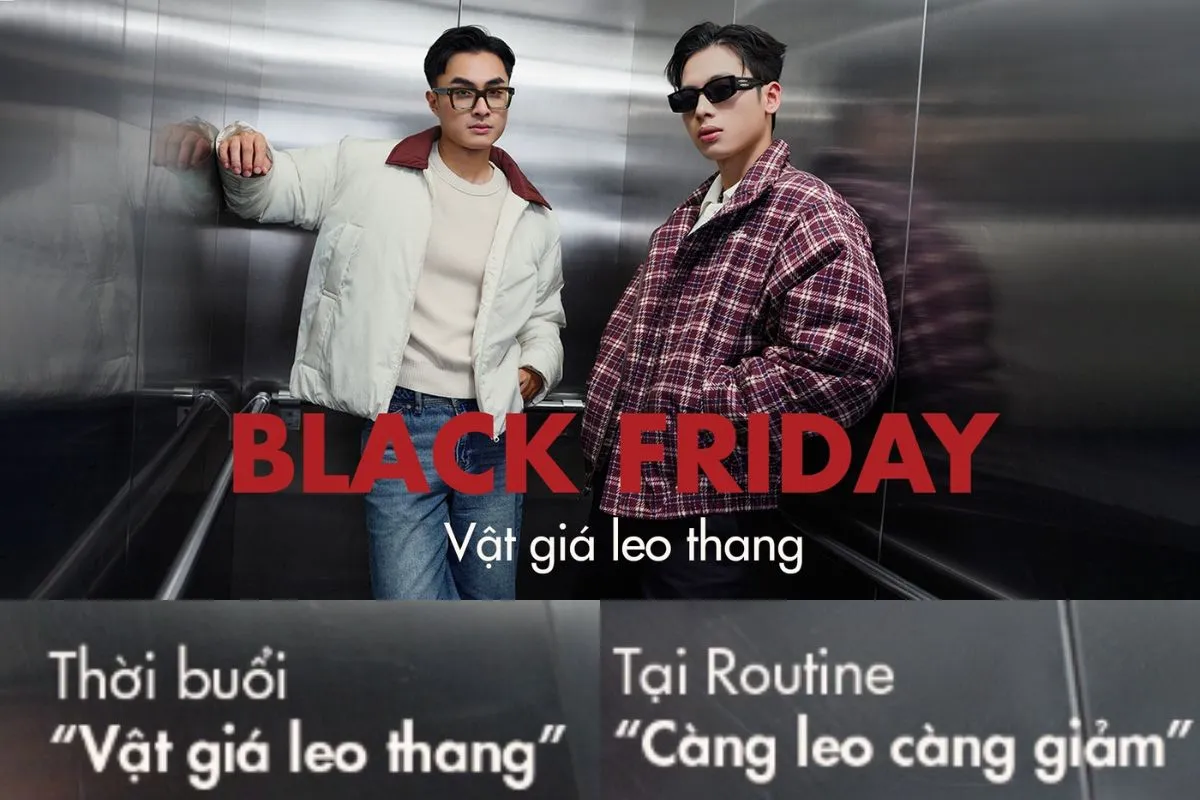 black friday vật giá leo thang