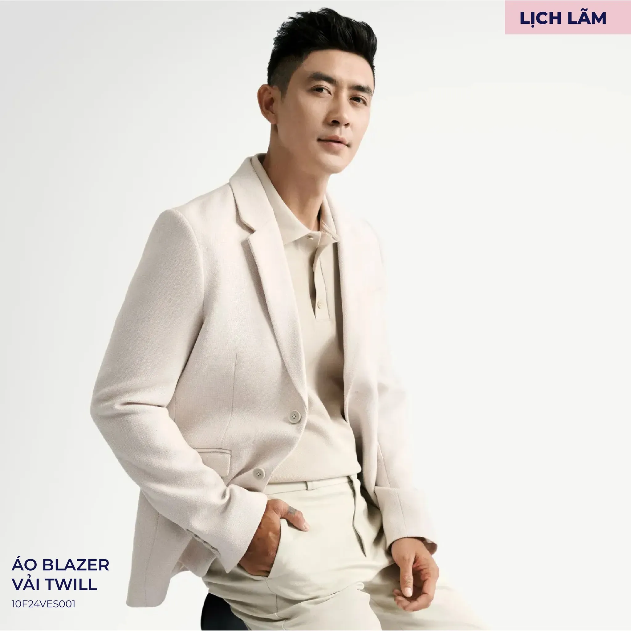 Blazer Routine với thiết kế vô cùng thanh lịch