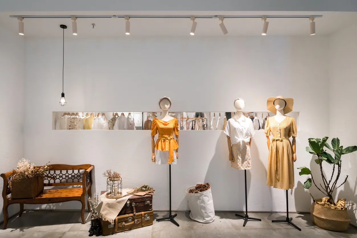 Boutique là cửa hàng quy mô nhỏ, nhưng bán các sản phẩm độc đáo, mang dấu ấn riêng