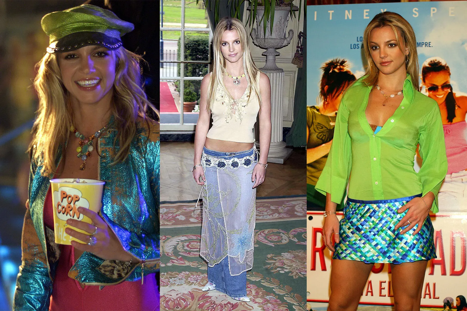 Britney Spears là biểu tượng thời trang đình đám của Y2K style (Nguồn: Internet)