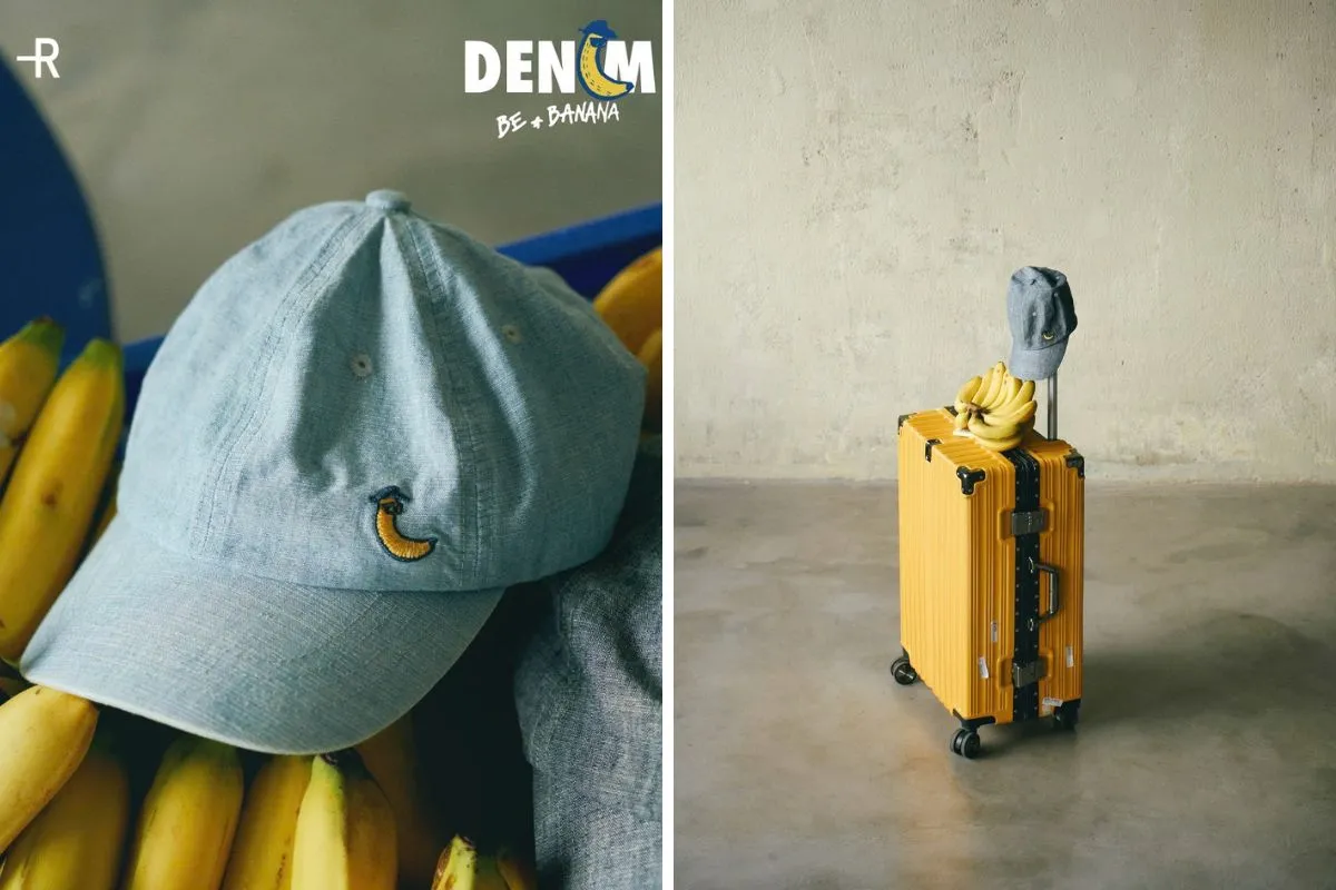 chất liệu vải denim pha sợi chuối