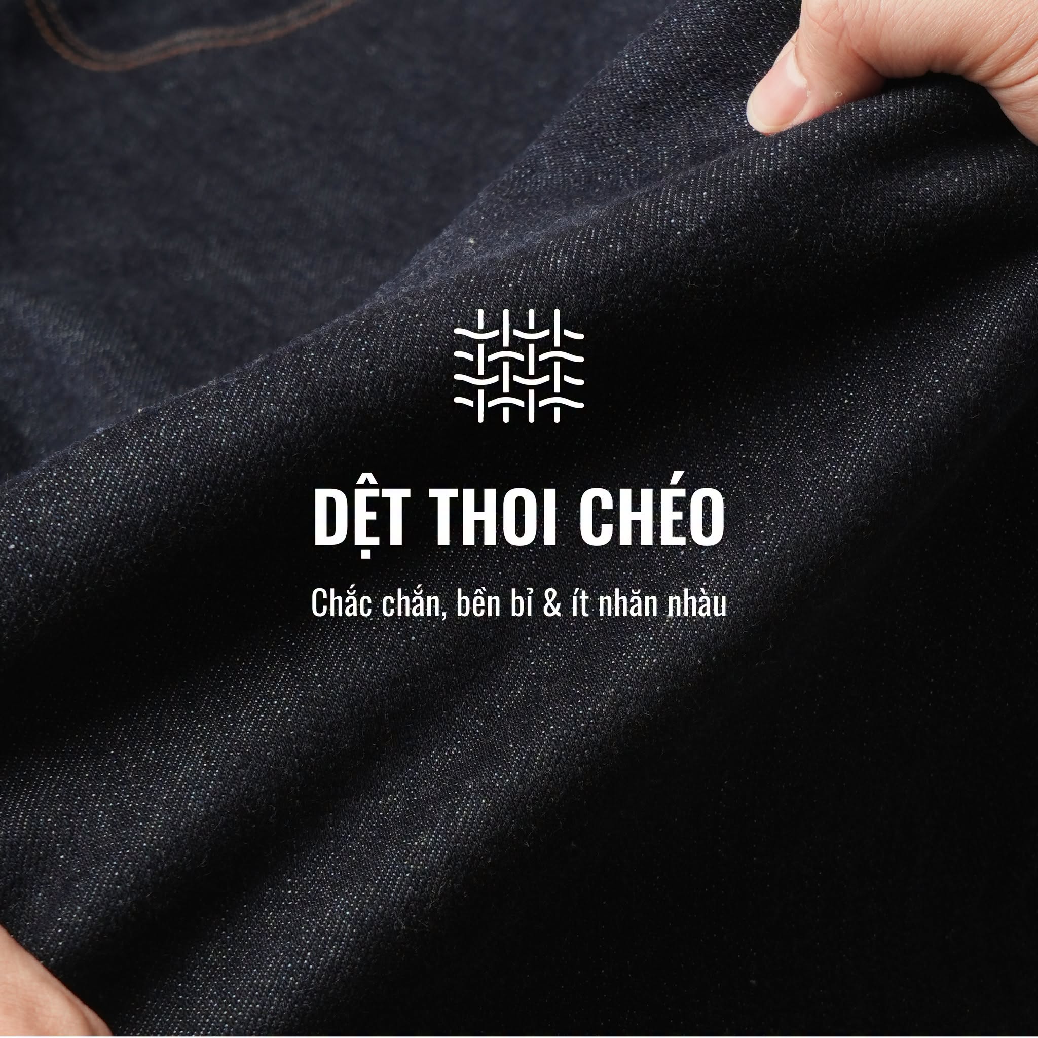 dệt thoi chéo