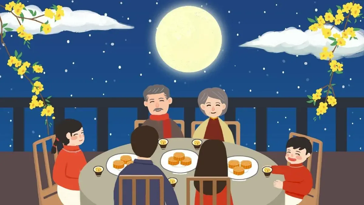 Tết Trung Thu ấm áp bên ông bà cha mẹ