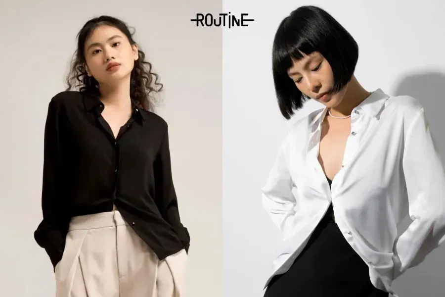 Bạn gái nên lưu ý kiểm tra kỹ khi mua vải lụa tơ tằm