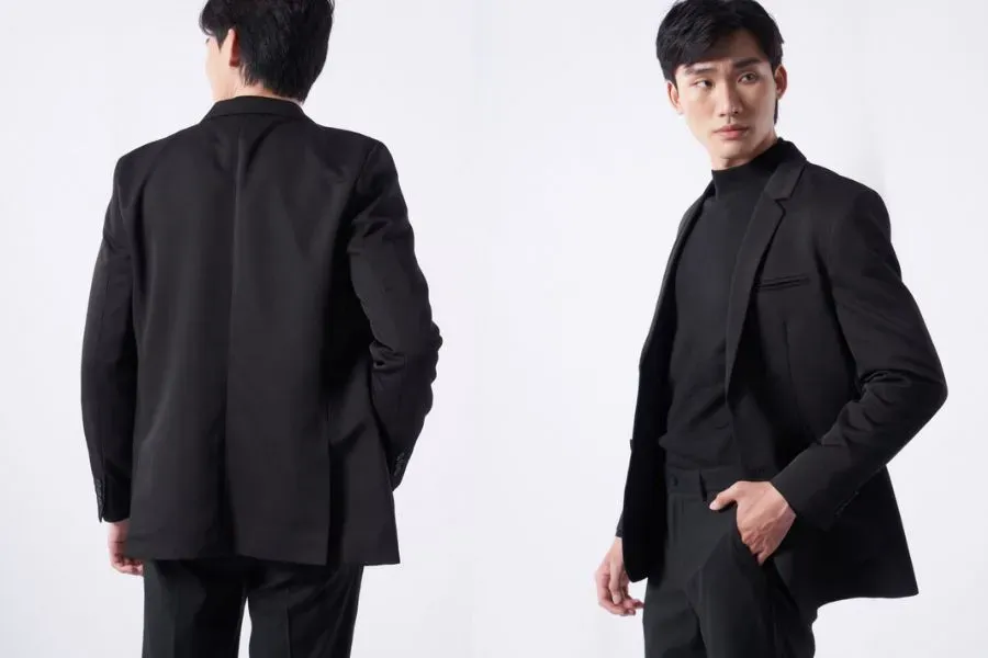 Áo blazer nam là item khoác ngoài vừa làm nổi bật người mặc vừa giúp giữ ấm cơ thể