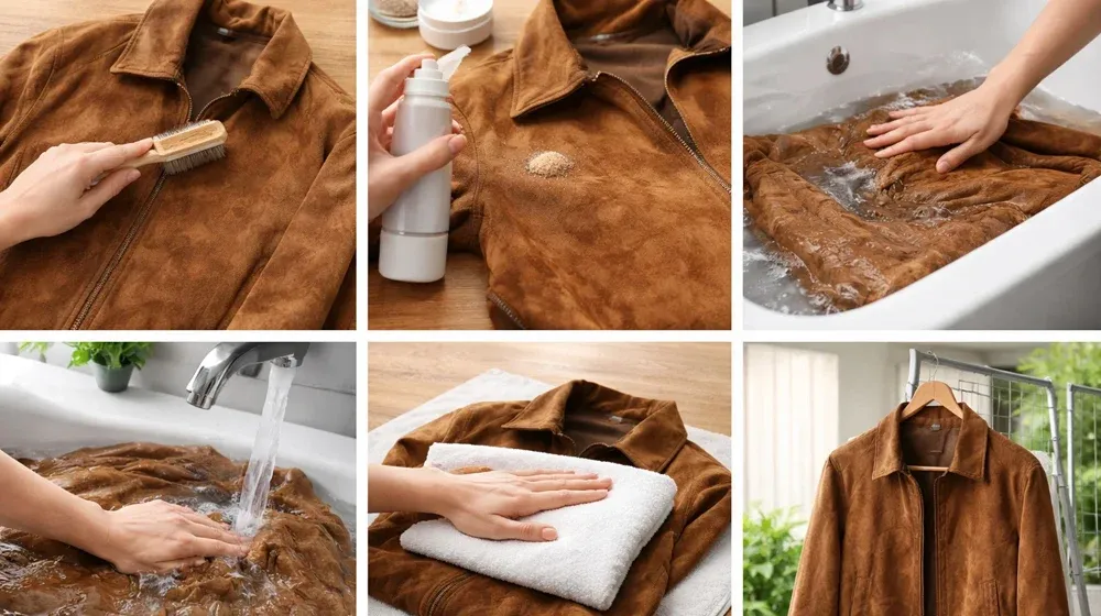 Giặt tay đúng kỹ thuật giúp hạn chế ảnh hưởng đến bề mặt da lộn