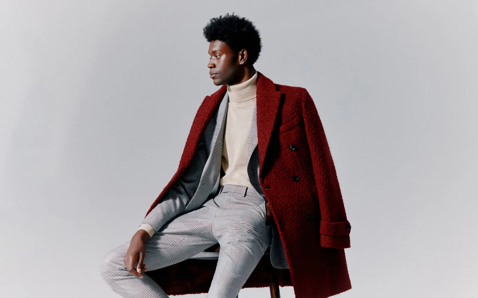 Cách mix áo jumper với áo blazer cho nam thanh lịch, cuốn hút (Nguồn: Internet)