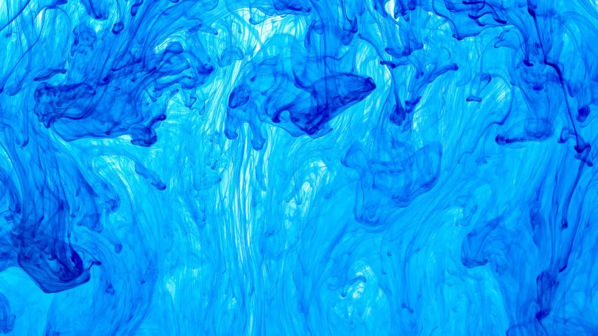 Màu xanh lam là sự kết hợp giữa màu xanh dương và màu xanh lá (Nguồn: Internet)