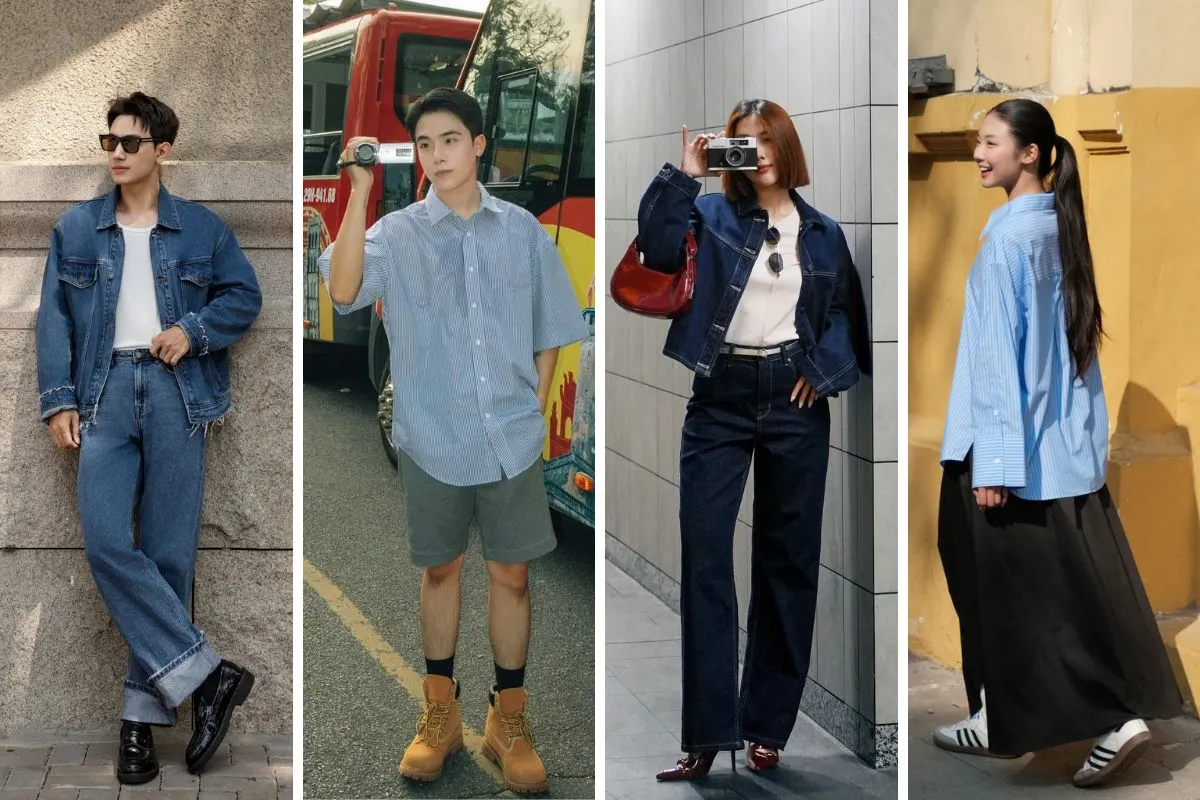 trang phục thời trang cho người cooltone