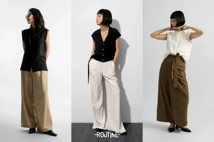 Áo sơ mi nữ kiểu Hàn Quốc sát nách thời thượng