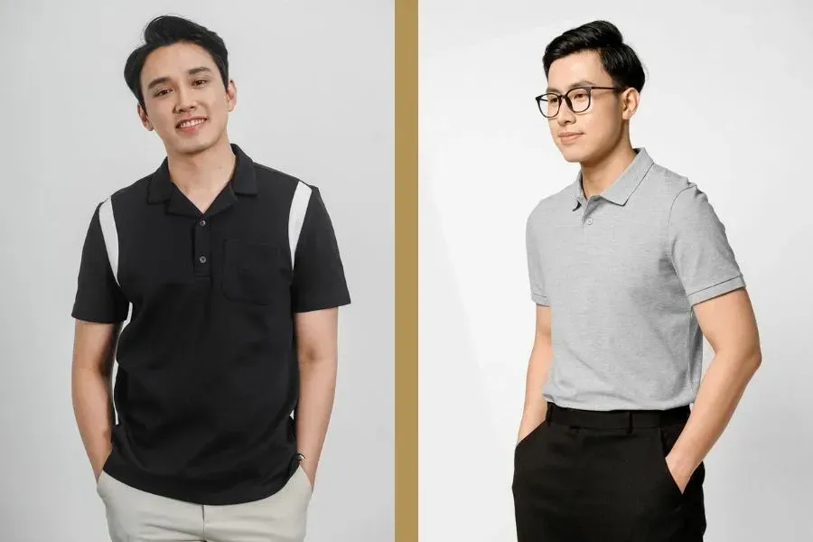Áo polo cotton thanh lịch là món quà giúp bạn thể hiện được sự tinh tế khi chọn quà và dễ dàng chiếm được sự quý mến của các thầy.