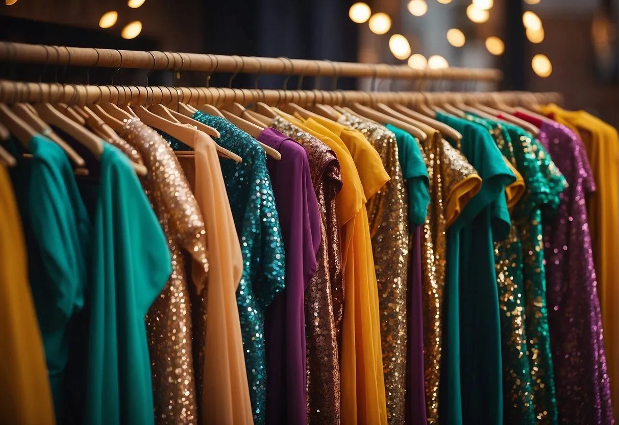 Trang phục sequin có thể phù hợp cho nam lẫn nữ