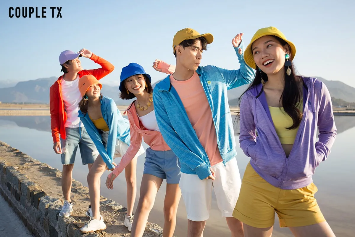 Couple TX là cái tên phổ biến khi nhắc đến áo khoác đôi