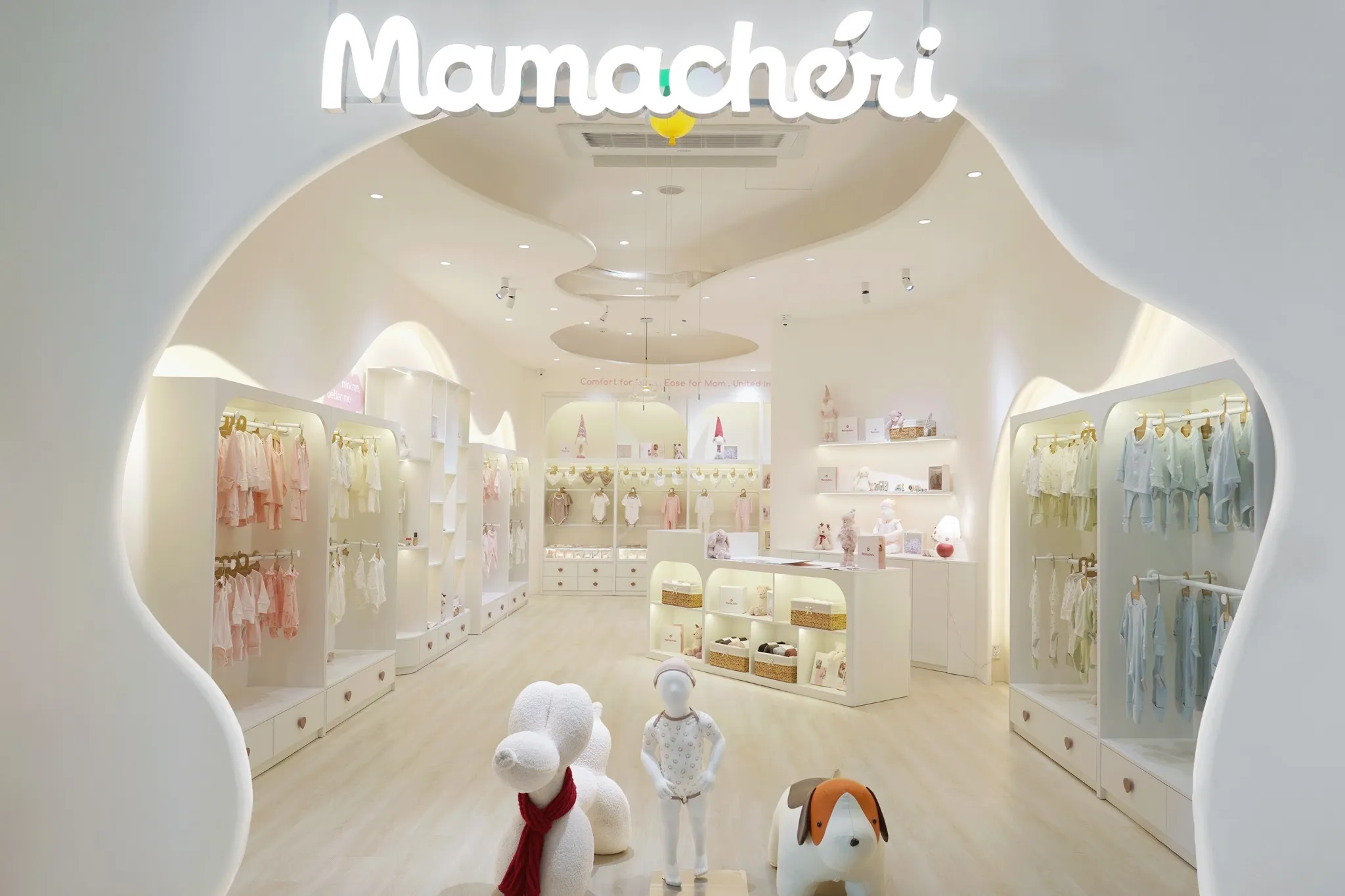 Mamacheri - cửa hàng chuyên cung cấp quần áo trẻ em, quần áo sơ sinh chất lượng