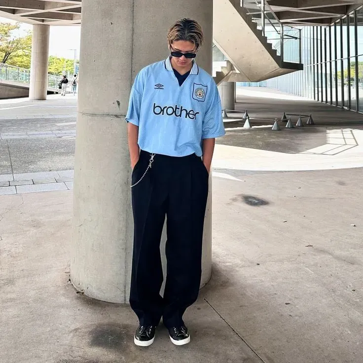 áo jersey oversize nam