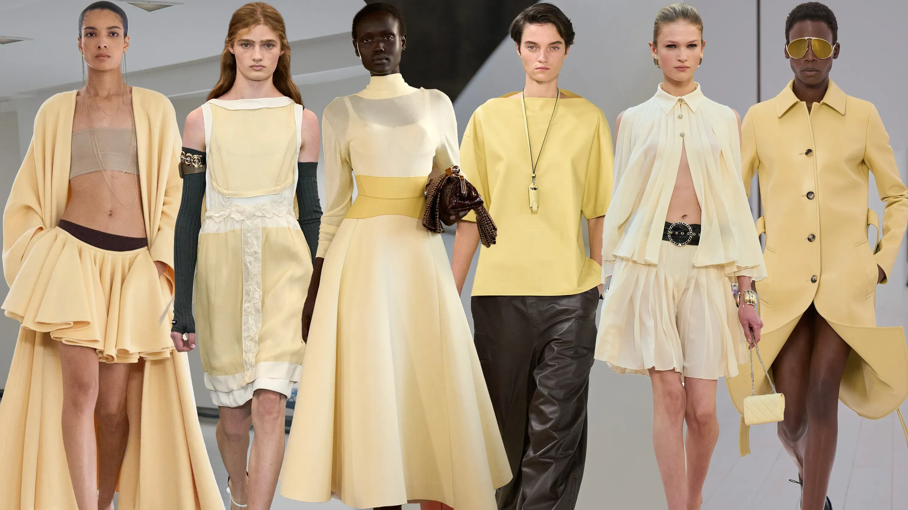 Đa dạng các sắc vàng khác nhau làm nổi bật outfit thời trang (Nguồn: Internet)