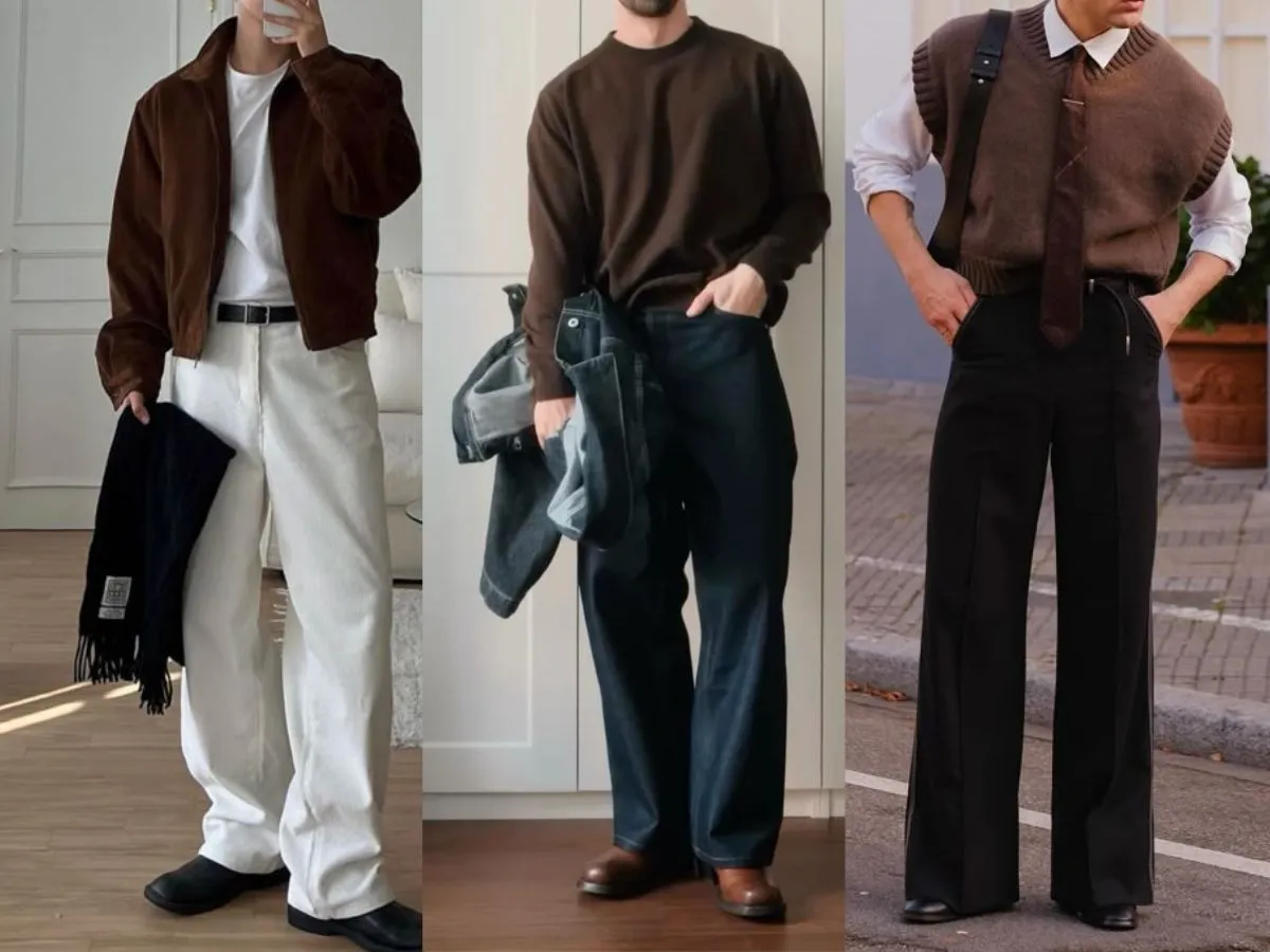 Đa dạng outfit màu nâu đất cho các chàng trai thỏa sức mix & match (Nguồn: Internet)