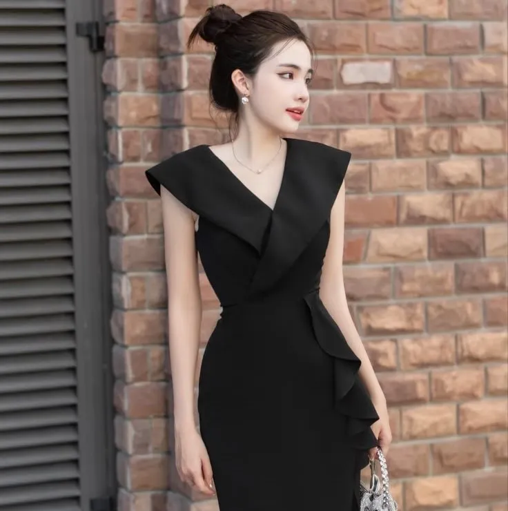 Đầm&nbsp;ôm body gợi cảm rất thích hợp khi dự tiệc