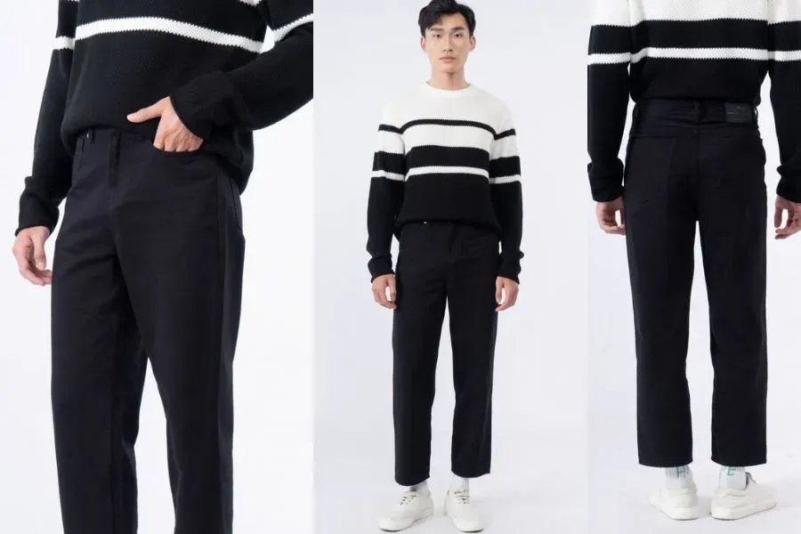 Áo len là item không thể thiếu trong bộ sưu tập thu đông của mọi chàng trai