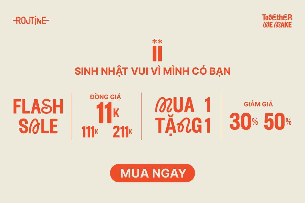 routine 11 tuổi