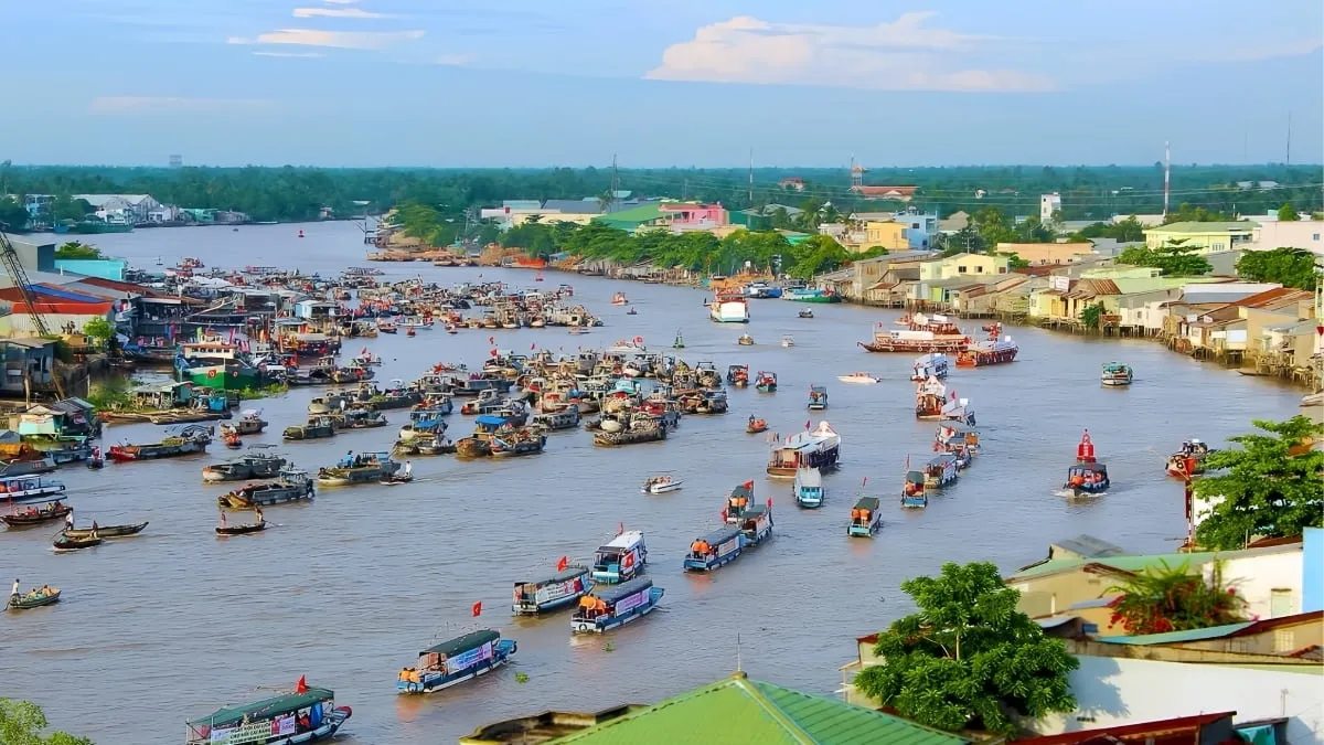 Thời tiết Cần Thơ quanh năm khá ấm áp, thích hợp cho nhiều lịch trình khám phá miền Tây sông nước