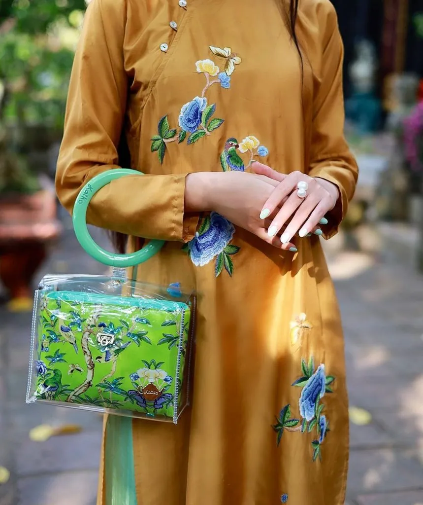 những mẫu túi xách truyền thống
