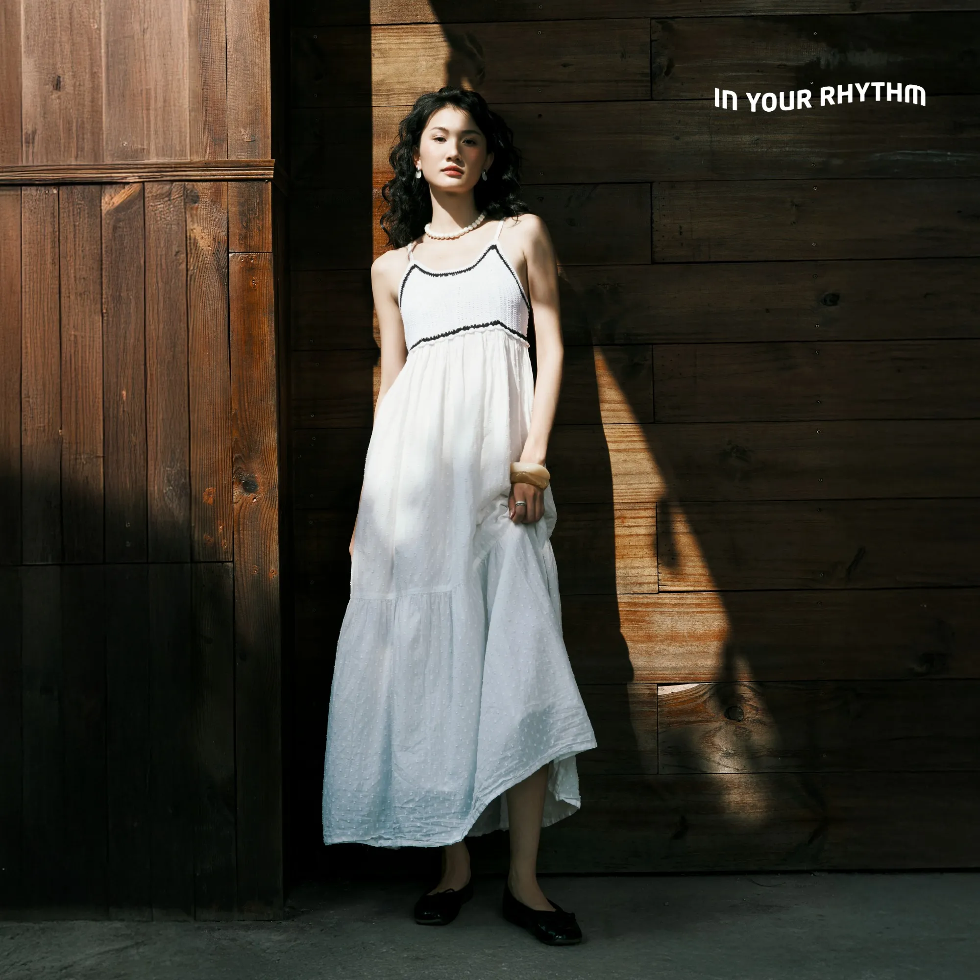 Maxi dress thướt tha dành cho những buổi dạo biển và chụp ảnh tại Vũng Tàu