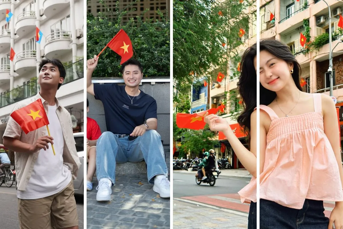 tiêu chí lựa chọn trang phục xem diễu binh