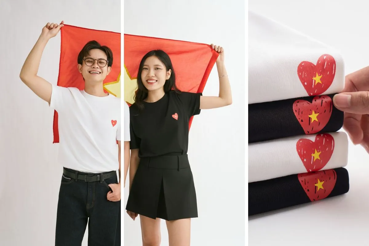 lựa chọn trang phục đơn giản, chuẩn mực