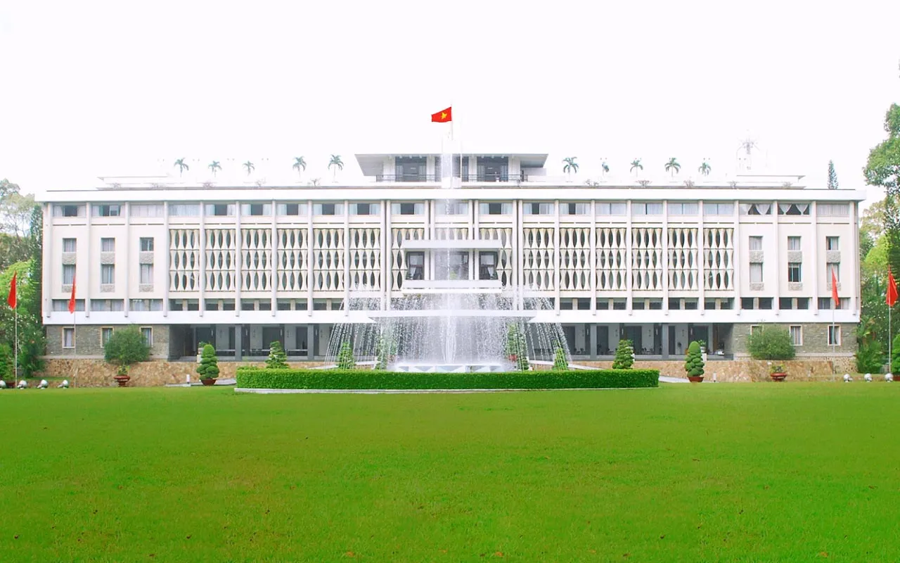 dinh độc lập chứng nhân lịch sử