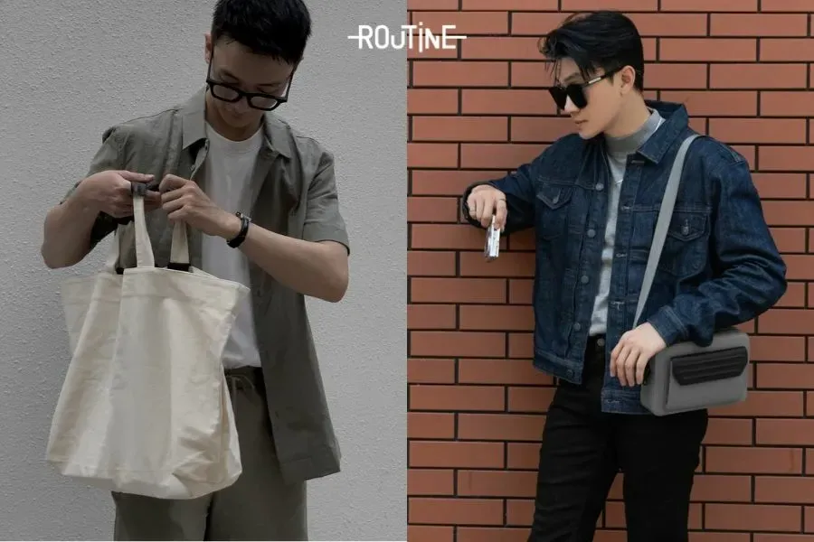Gợi ý phụ kiện phù hợp với outfit nam Hàn Quốc mùa hè