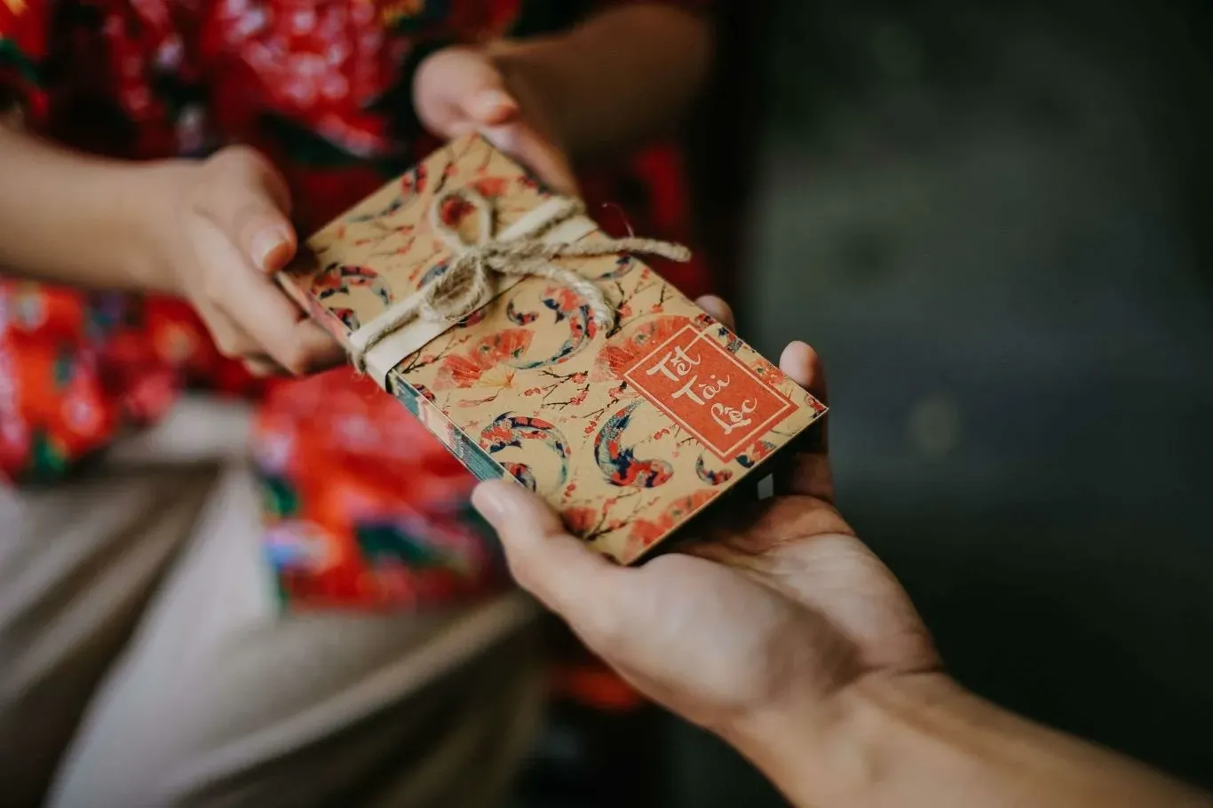 Những bao lì xì là lời chúc phúc tốt đẹp dành cho tương lai