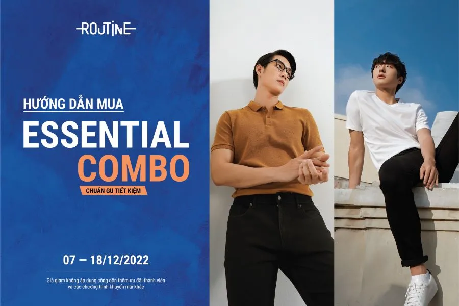 combo essential 4 món 