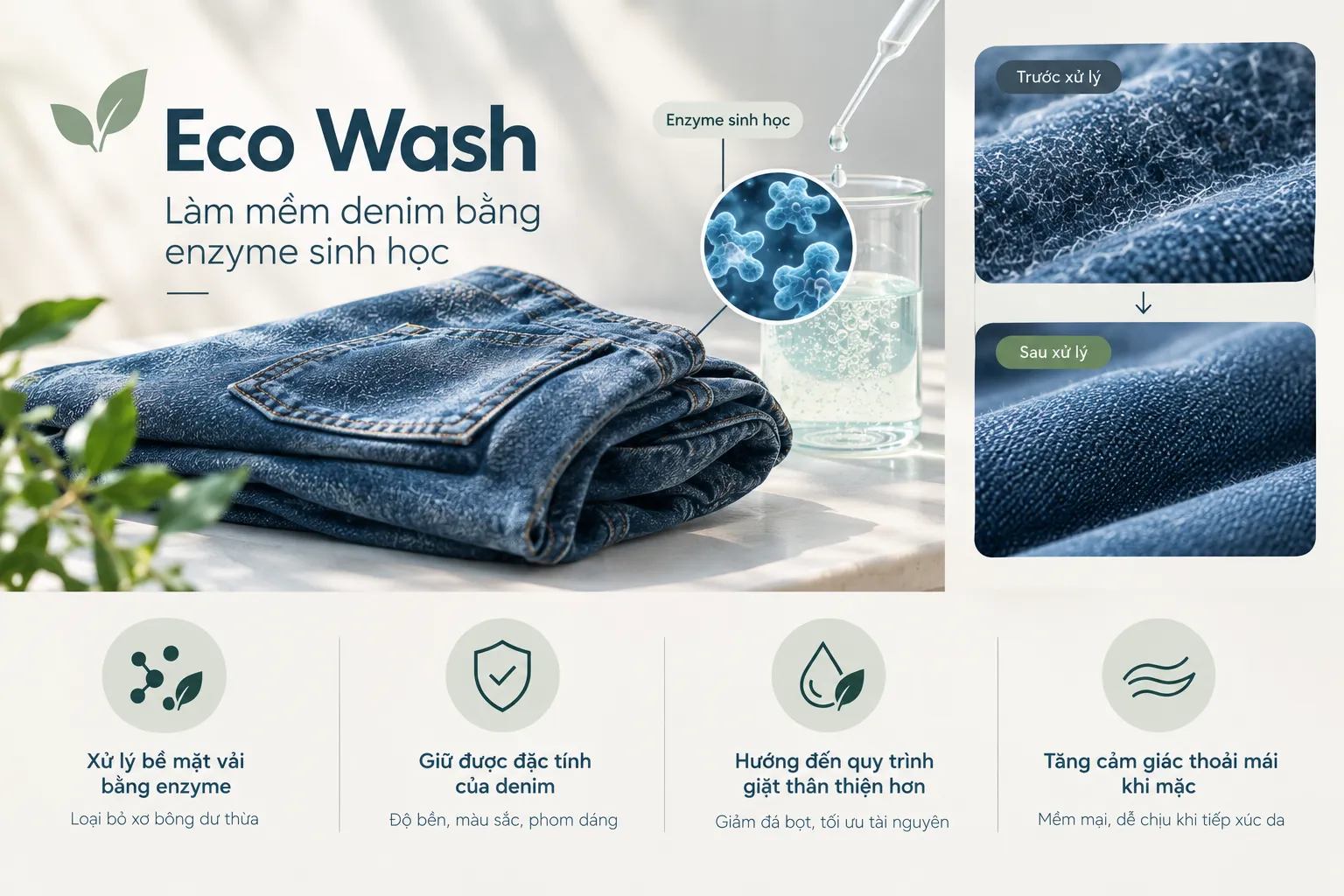 công nghệ eco-wash
