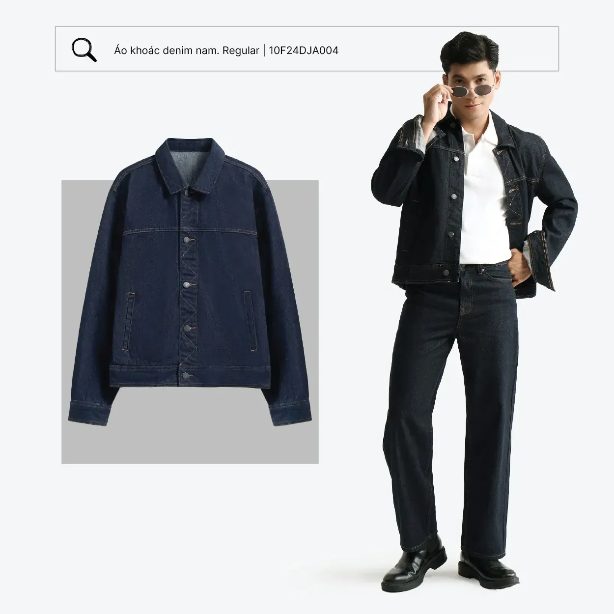 Phối đồ cực chất cho nam mệnh Mộc (Nguồn: Routine)